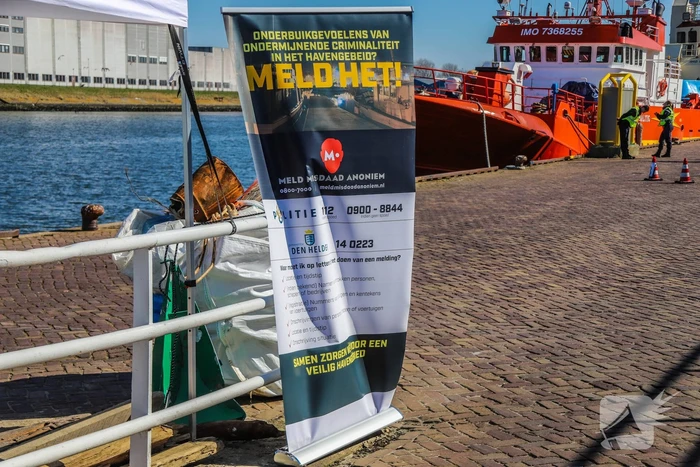 Controle naar ondermijning in havengebied
