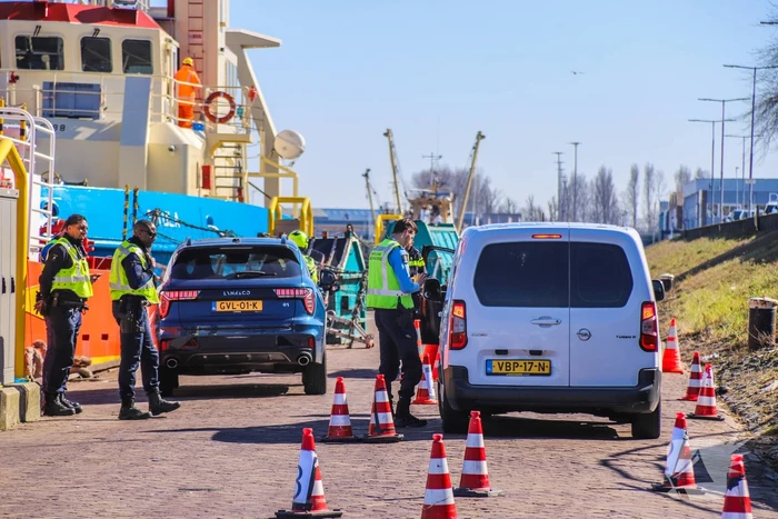 Controle naar ondermijning in havengebied