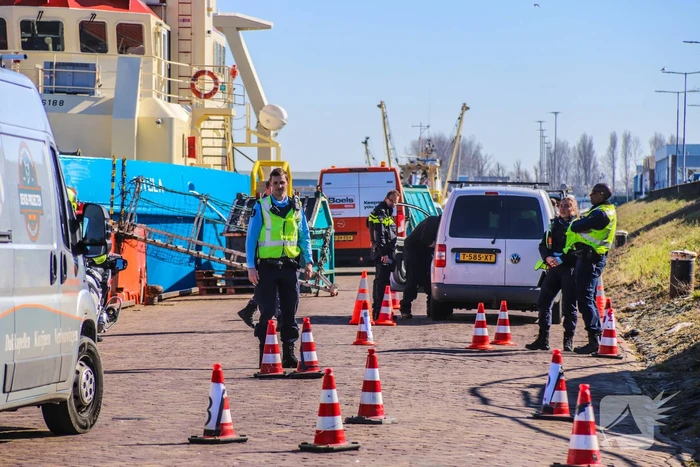 Controle naar ondermijning in havengebied