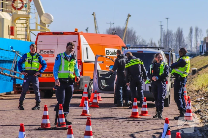 Controle naar ondermijning in havengebied