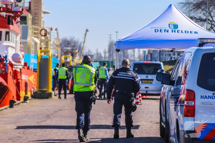 Controle naar ondermijning in havengebied