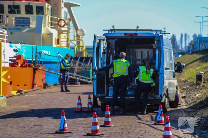 Controle naar ondermijning in havengebied
