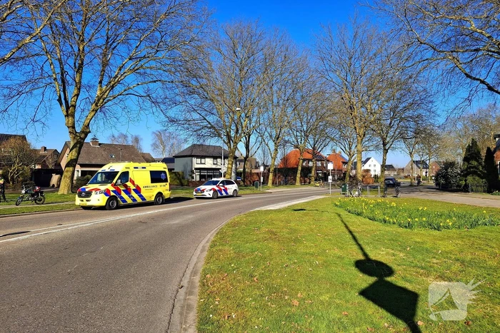 ongeval rembrandtstraat voorthuizen