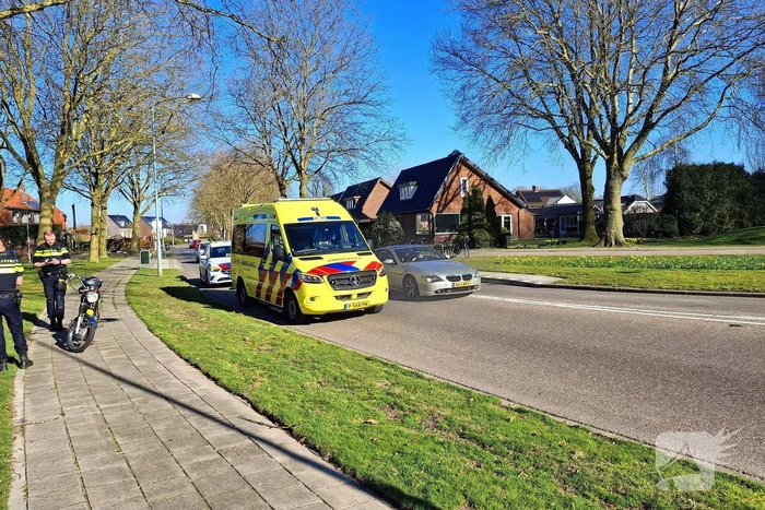 Zoektocht naar automobilist na aanrijding