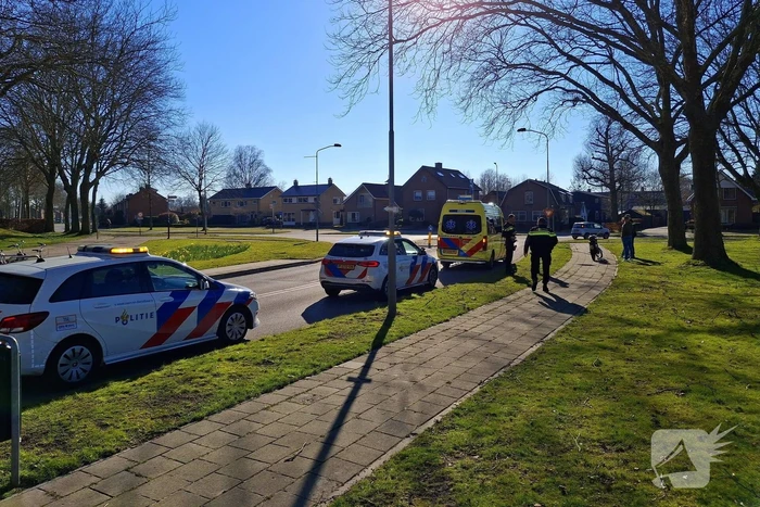 Zoektocht naar automobilist na aanrijding