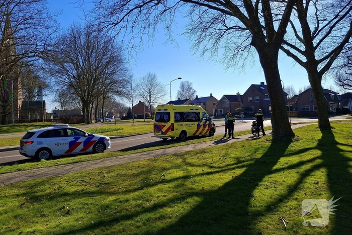 Zoektocht naar automobilist na aanrijding