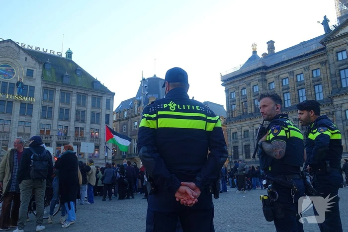 Demonstratie voor Palestina in de hoofdstad