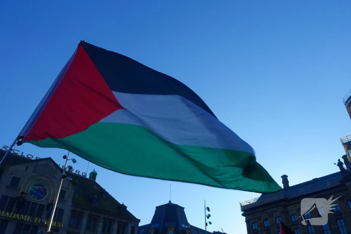Demonstratie voor Palestina in de hoofdstad