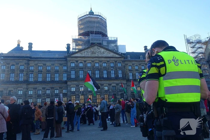 Demonstratie voor Palestina in de hoofdstad
