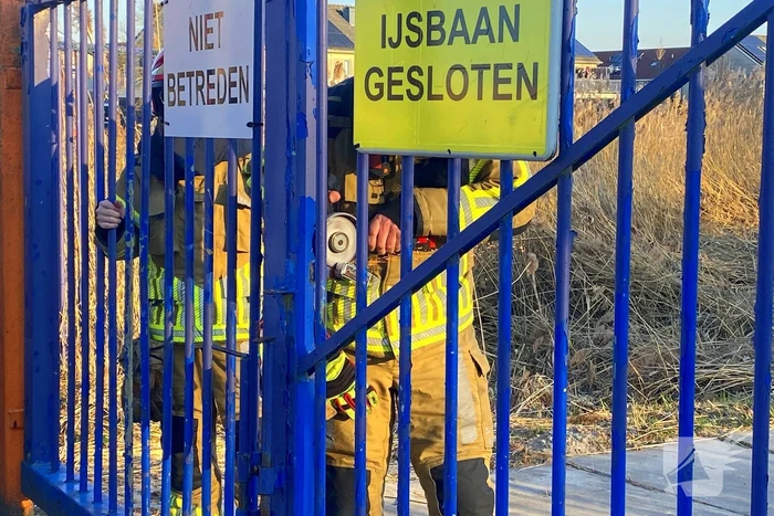 Brand in riet vermoedelijk opzettelijk aangestoken