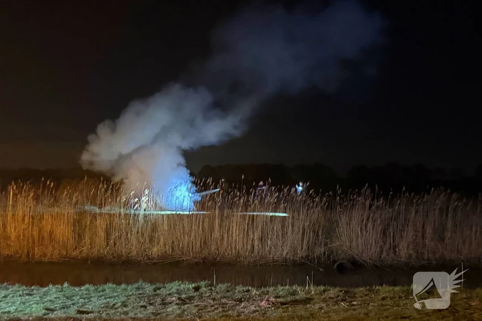 Brand in buitengebied geblust