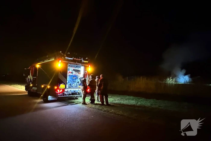 Brand in buitengebied geblust