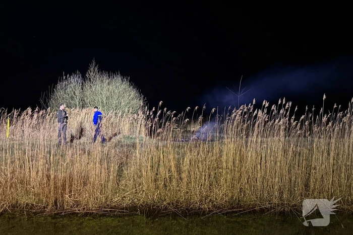 Brand in buitengebied geblust