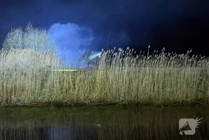 Brand in buitengebied geblust