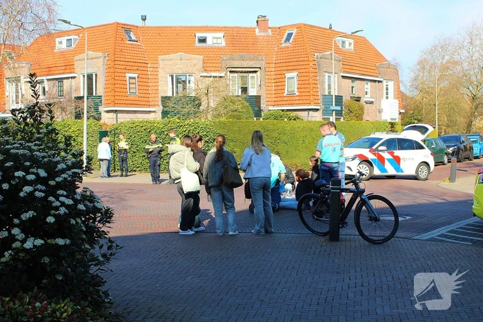 Fietser gewond bij ongeval