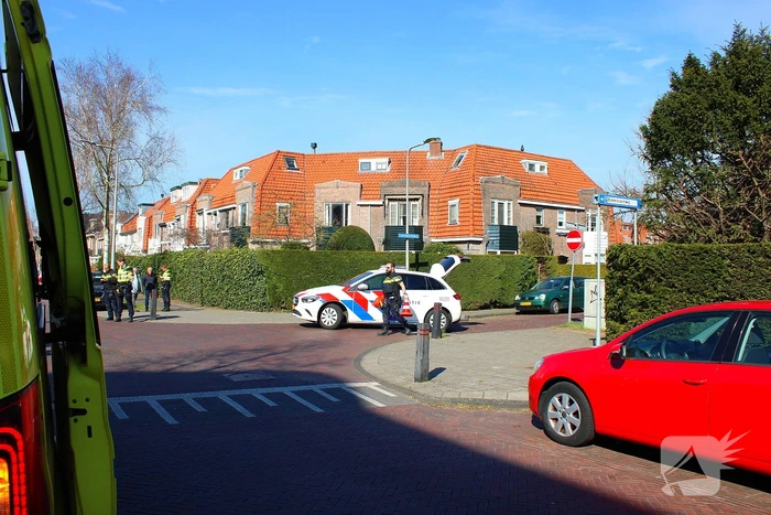 Fietser gewond bij ongeval