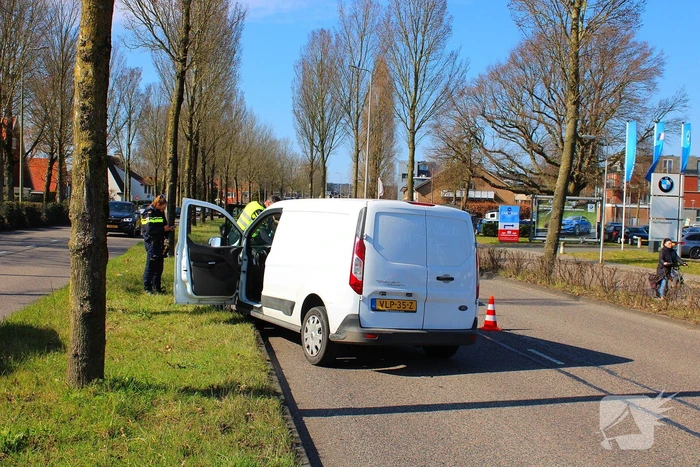 Gewonde bij botsing tussen voertuigen