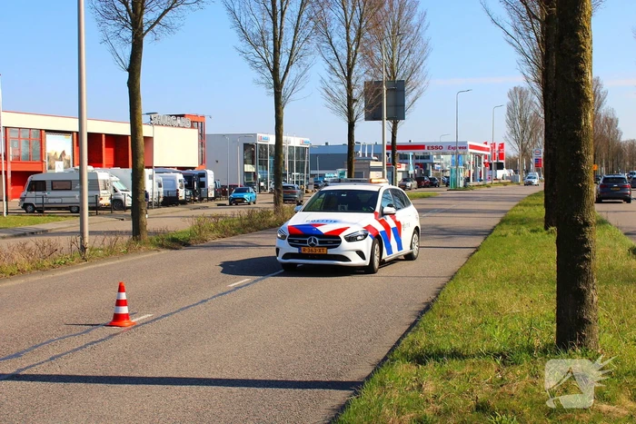 Gewonde bij botsing tussen voertuigen