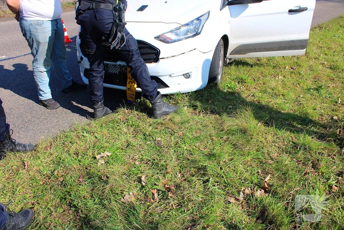 Gewonde bij botsing tussen voertuigen