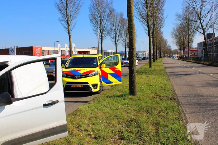 Gewonde bij botsing tussen voertuigen