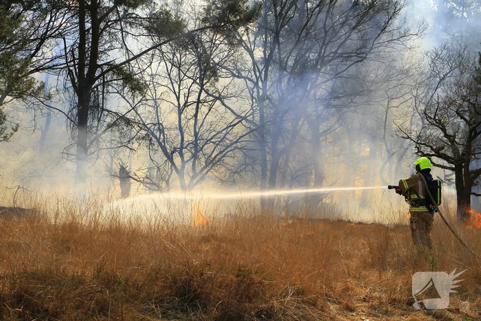 Zeer grote brand in de Laurabossen