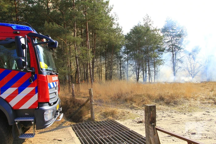 Zeer grote brand in de Laurabossen