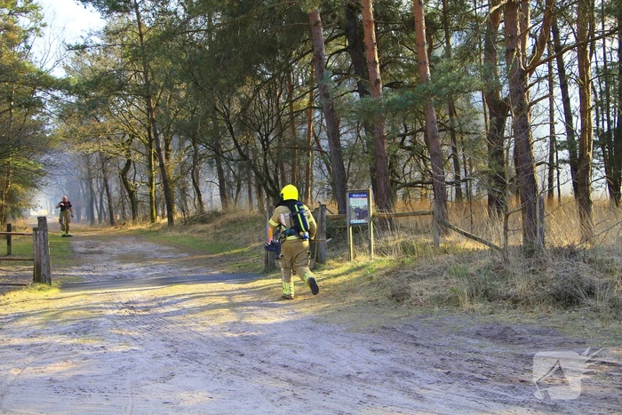 Zeer grote brand in de Laurabossen