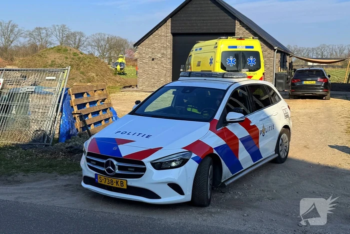 Hulpdiensten groots ingezet voor medische noodsituatie van een kind