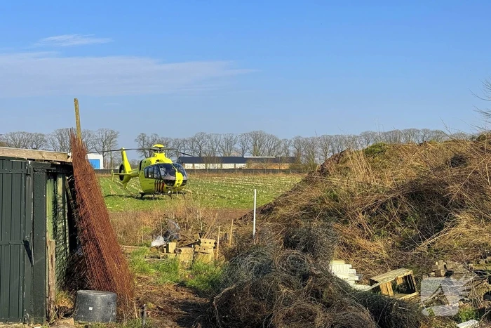 Hulpdiensten groots ingezet voor medische noodsituatie van een kind