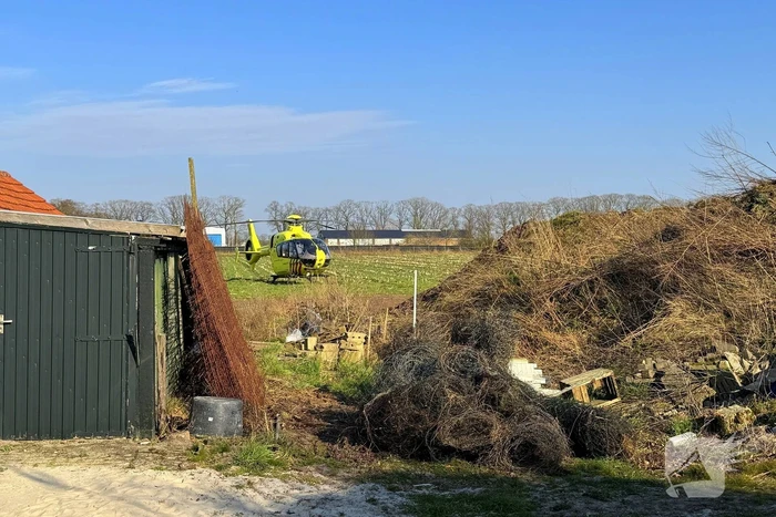 Hulpdiensten groots ingezet voor medische noodsituatie van een kind