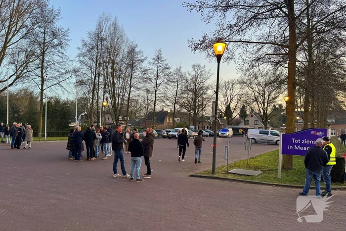 Bewoners demonstreren tegen AZC