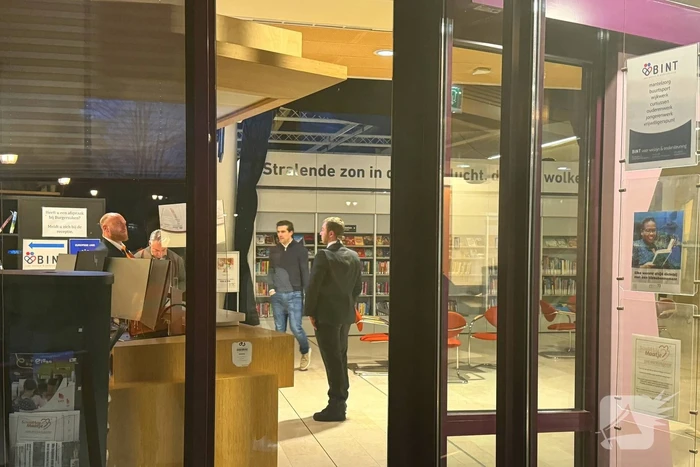 Bewoners demonstreren tegen AZC