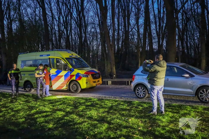 Persoon gewond na steekpartij
