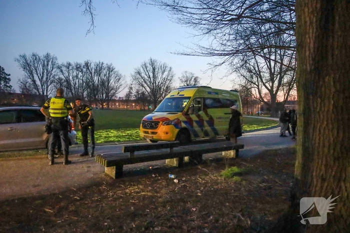 Persoon gewond na steekpartij