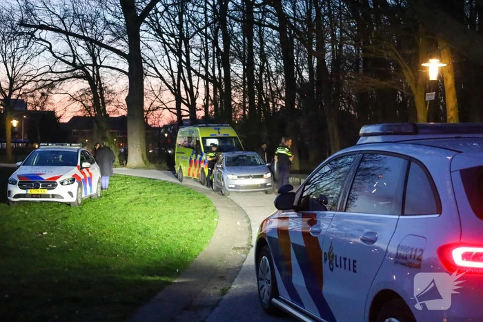Persoon gewond na steekpartij