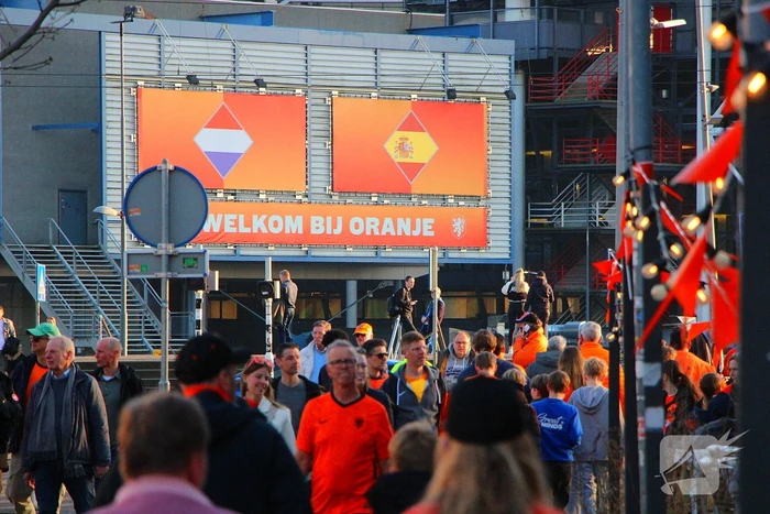 Gezellige drukte in aanloop Nations League