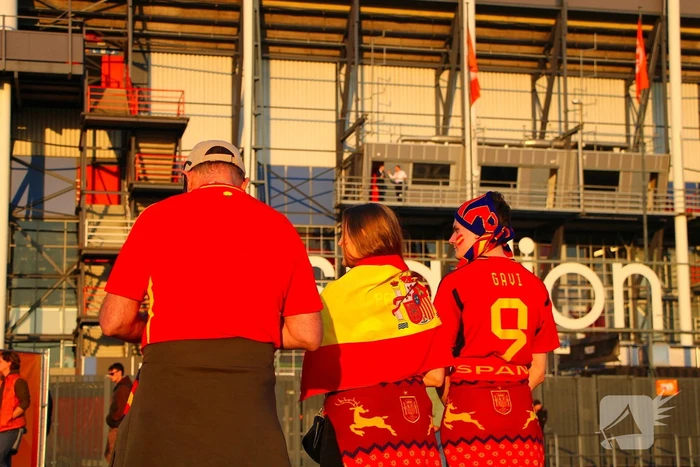 Gezellige drukte in aanloop Nations League