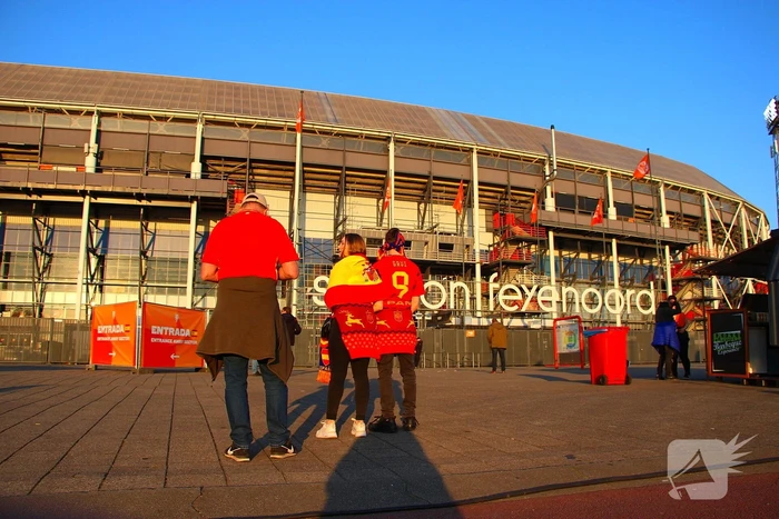 Gezellige drukte in aanloop Nations League