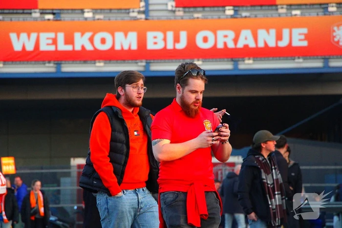 Gezellige drukte in aanloop Nations League