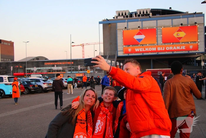 Gezellige drukte in aanloop Nations League