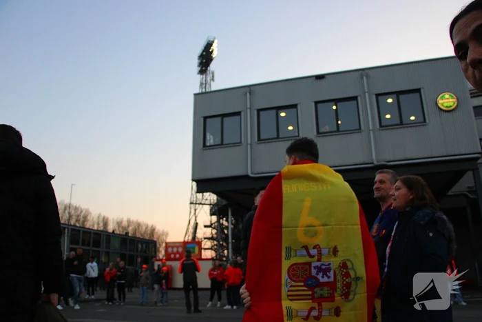 Gezellige drukte in aanloop Nations League