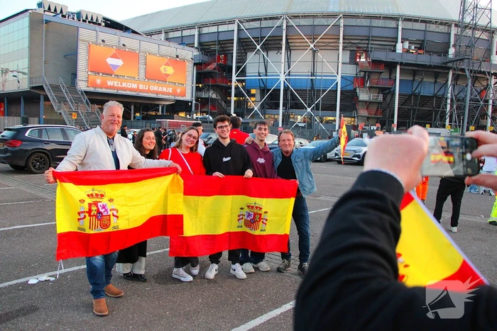 Gezellige drukte in aanloop Nations League