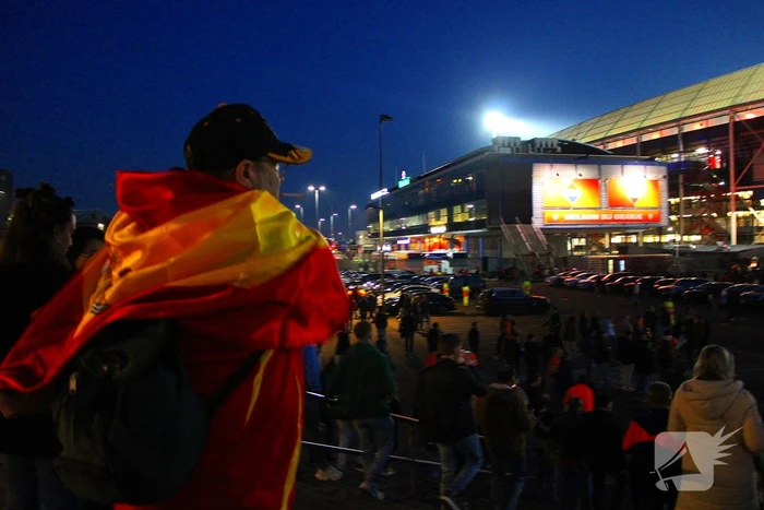 Gezellige drukte in aanloop Nations League