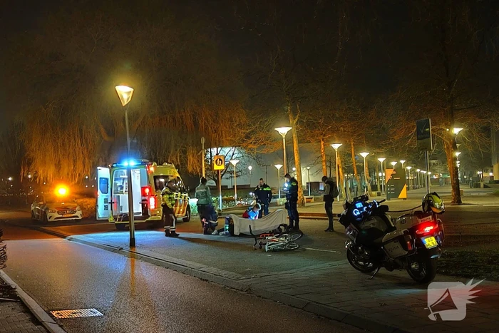 ongeval julianalaan leeuwarden