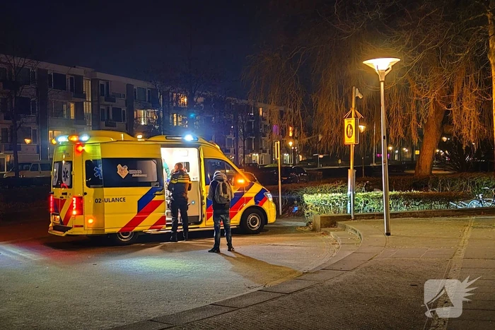 Scooterrijder gewond na val