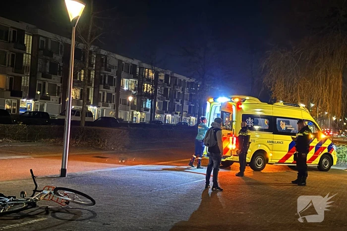 Scooterrijder gewond na val