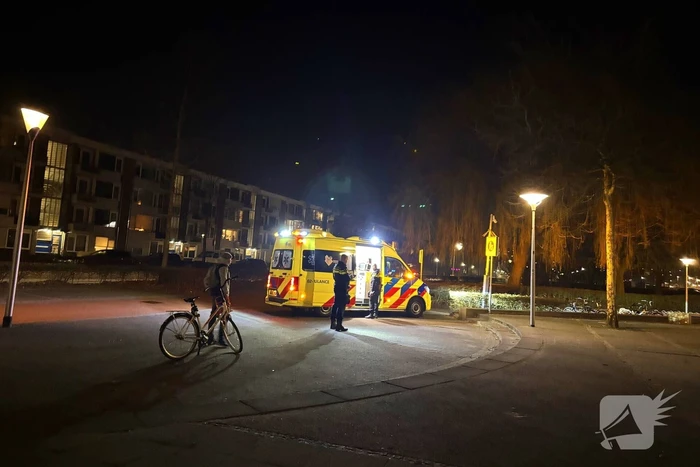 Scooterrijder gewond na val