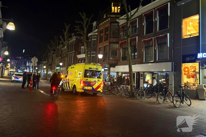 Hulpdiensten druk met overlastgever