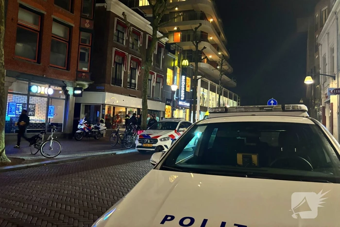 Hulpdiensten druk met overlastgever