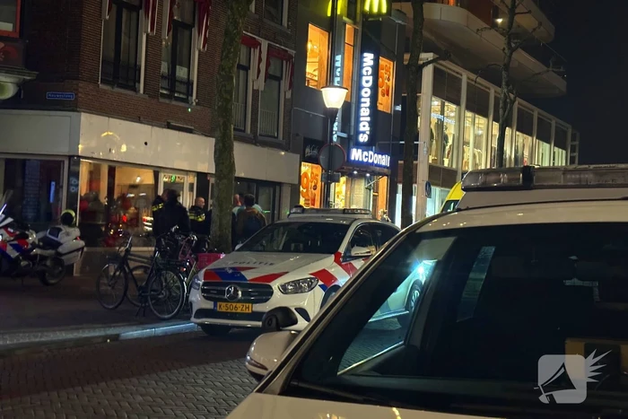 Hulpdiensten druk met overlastgever
